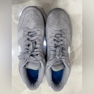 Men’s Grey & White Nike Sneakers
